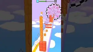 Cube Surfer LVL 11 to LVL 20 Part 1 Gameplay FUN GAME #shorts #cubesurfer #fungames #viralvideo