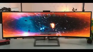 Philips 499P9H Curved-Monitor Test | riesiger 49” Business Monitor | deutsch