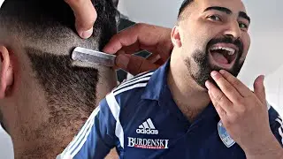 Ich RASIERE sein KOPF ( PRANK ) / ESKALIERT EXTREM