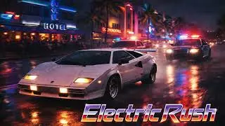 Neon Cathedral (After Midnight Drive) Synthwave Retrowave
