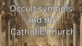 Occult symbols and the Catholic Church