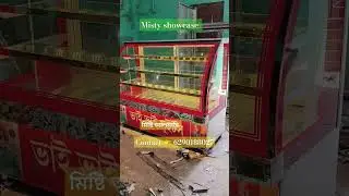 bakery counter pastry counter making display counter misti showcase Misty almari ☎️6290188027