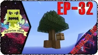 Minecraft: Agrarian Skies [EP-32] - Кристалы таумкрафта