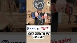 Which Impact Driver is the Fastest?