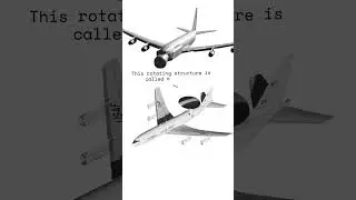 THE BIG NOSE OF EL/M 2075 Phalcon #aircraft #airplane #aviation #militaryaviation #aviationlovers