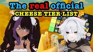 WHAT IS THE BEST CHEESE? PART 2 (feat. Gin)