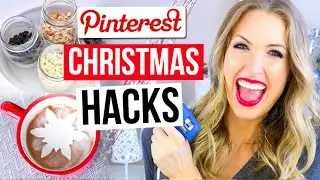 Pinterest Hacks TESTED #7 || CHRISTMAS EDITION