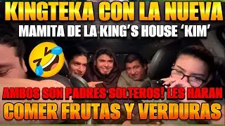 😂BAJE DE PEPA😂CON LA NUEVA MAMITA DE LA KING'S HOUSE 'KIM'😲LES HARÁN COMER FRUTAS Y VERDURAS😂