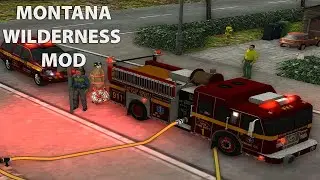 Emergency 4 Montana Wilderness Mod #emergency4 #em4