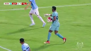 David Akologo match performance