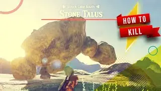 КАК: победить Стоун Талуса в Zelda TOTK