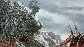 Digital painting [The gate of Lust]