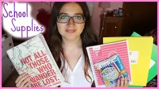 HUGE School Supplies Haul 2015-2016
