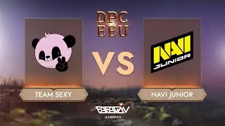 ES DPC 2023 EEU Summer Tour Division 2   Bo3  Team Sexy vs NAVI Junior  Game 2