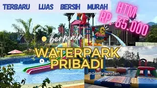 BUNGA WATERPARK Murah Bersih dan Seru di Puncak Bogor Review Lengkap 