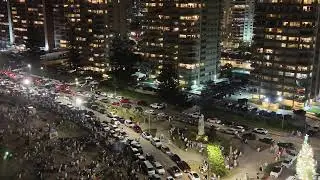 Punta del este. Uruguay. 31/12/2024. Hotel Enjoy. Parada 4 de la playa mansa. Parte 5