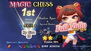 Wanwan Skill 1 Gord Assassin Magic Chess #magicchess #magicchessmobilelegends