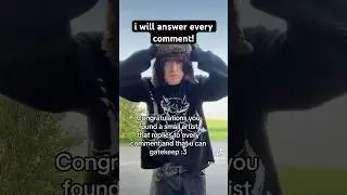 i ANSWER EVERY COMMENT! #shorts #trending #music