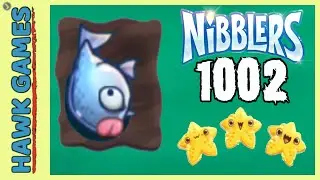 Fruit Nibblers Level 1002 - 3 Stars Walkthrough, No Boosters