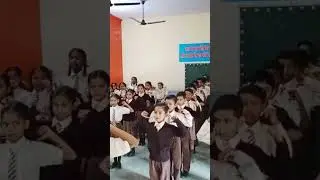 morning P.T .in Koshish Free school #koshish #school #youtube#free education#short video