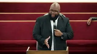 A New Beginning: Minister Kasey Calvert&rsquo;s Initial Sermon | Saint Mark Baptist Church