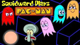 Squidward Plays Pac-Man: Retro Special