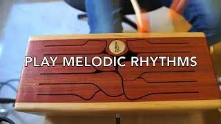 Melodic rhythms with WoodPack Drum