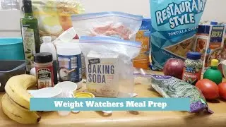 Weight Watchers Meal Prep | Pre Making WW Blue Plan Meals