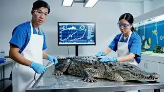 The Hidden Journey of Crocodile Skin to Luxury Bags