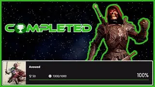 I Unlocked EVERY Achievement In Avowed