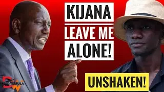 BRILLIANT KEN BABU MAKES RUTO WAIL IN STATE HOUSE!