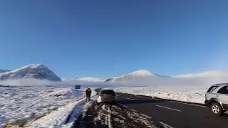 Mysterious 'Fogbow' Appears In Highland Moor