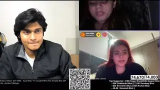 Normal Controversy ON OMEGLE 🫣 || Editing Boy Shivam. || 