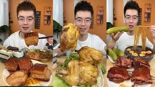 【ASMR】【MUKBANG】SPICY BRAISED PORK BELLY | EATING SHOW | CHINESE MUKBANG |食 ベ吃播 LOVE ASMR #咀嚼音 #20