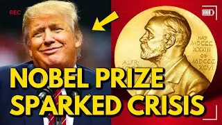 Trump ESCALATES Greenland Crisis Following NOBEL PEACE Prize Snub