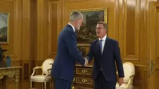 Alberto N&uacute;&ntilde;ez Feij&oacute;o, candidato a presidir el Gobierno de Espa&ntilde;a