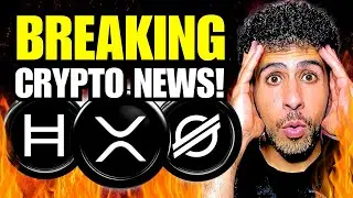СВЕЖИЕ НОВОСТИ XRP, XLM И HBAR!!! 🚨 (ВНИМАНИЕ ISO 20022!)