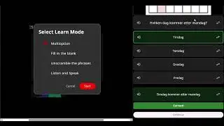 Who Wants to Learn Norwegian With This Language App? (In Development)