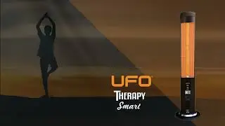 UFO Therapy Smart 2300W Kule Tipi Isıtıcı #ısıtıcı #elektrikliısıtıcı