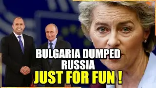 Bulgaria&rsquo;s new energy deal with Turkey&hellip;. Actually Russia!