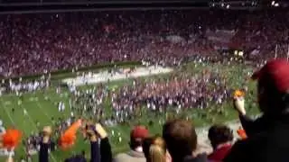 Kick Six Iron Bowl 2013 Final Play - Crowd Reaction
