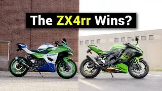 Ninja 500 против ZX4RR: какой из них лучше купить?