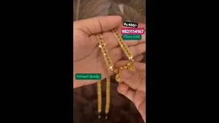 Patti Mangalsutra micro Gold Rs.400/- fs ✨#youtubeshorts #trending #pattims