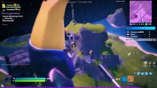 Monday Night Fortnite - 4 days until the season ends.