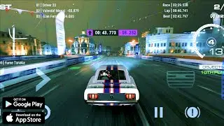GRID LEGENDS MOBILE HYPER REALISTIC 2025 🏎️ | MAX GRAPHICS Next-Gen Racing | Ray Tracing Showcase