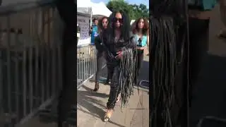 Music and Style Icon Jody Watley To The Catwalk Capital Pride DC 2022