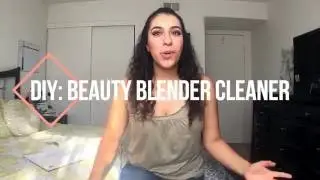 DIY: Beauty Blender Cleaner