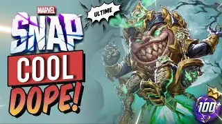 💣La D&Eacute;FAUSSE ULTIME sur Marvel Snap (DECK KHONSHU & BULLSEYE)