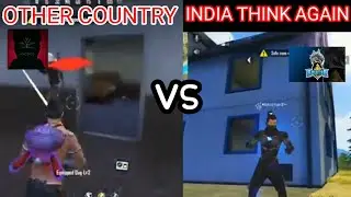 OTHERS COUNTRY FREEFIRE FASTEST PLAYER VS INDIA FASTEST FREEFIRE PLAYER || FT:VINCENZO RAISTAR 🇮🇪🏳️