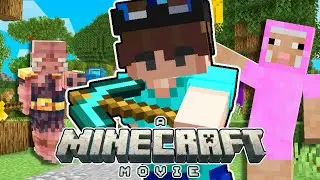 A Minecraft Movie In Minecraft! | Smash Bros Adventures [4]